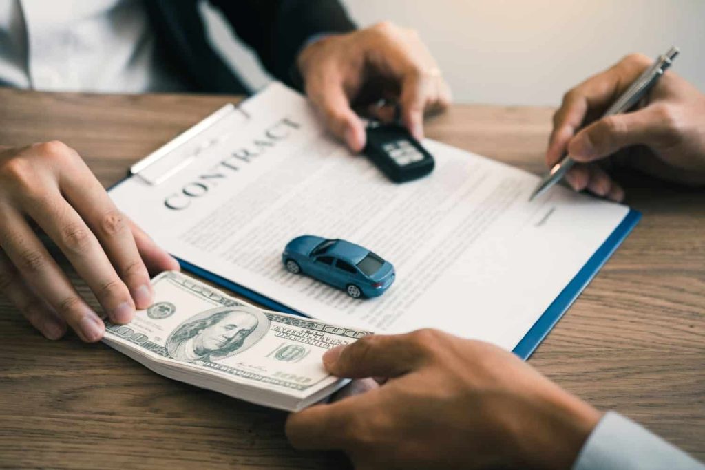 pasos para vender coche con deuda