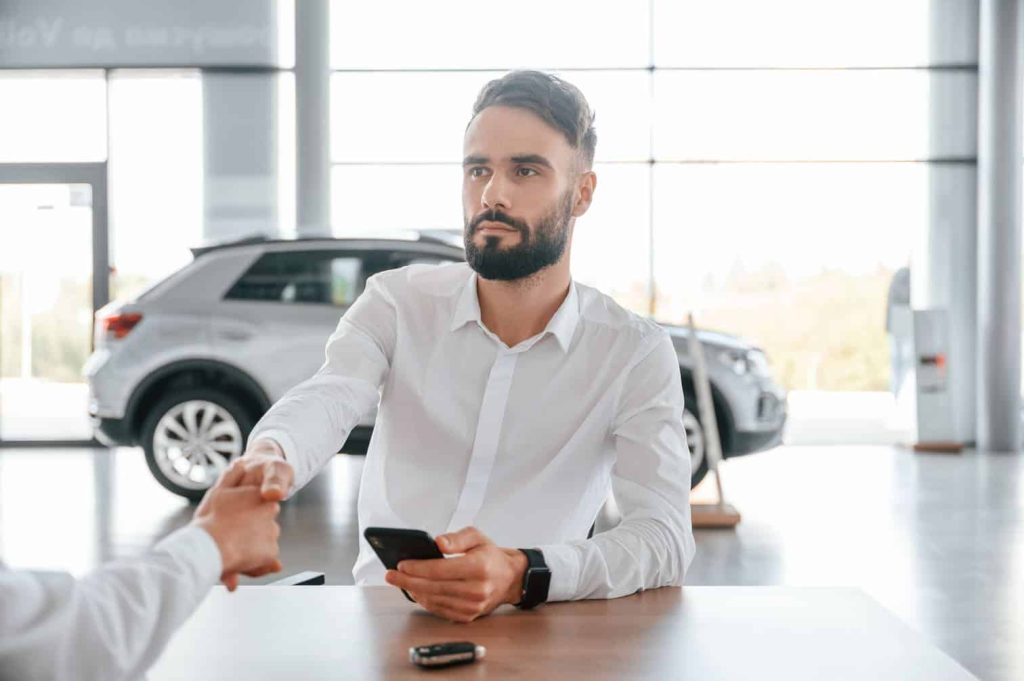 proceso para vender coche precintado