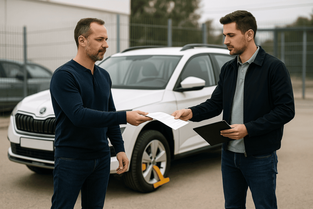 coche embargado venta