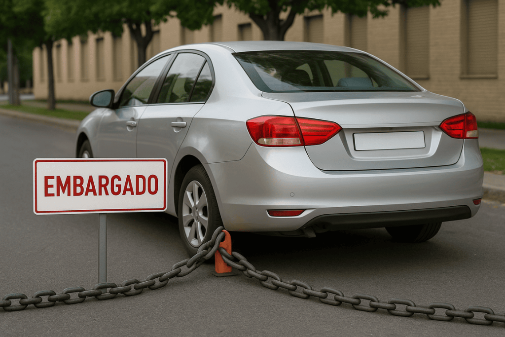 coche embargado venta con solución garantizada