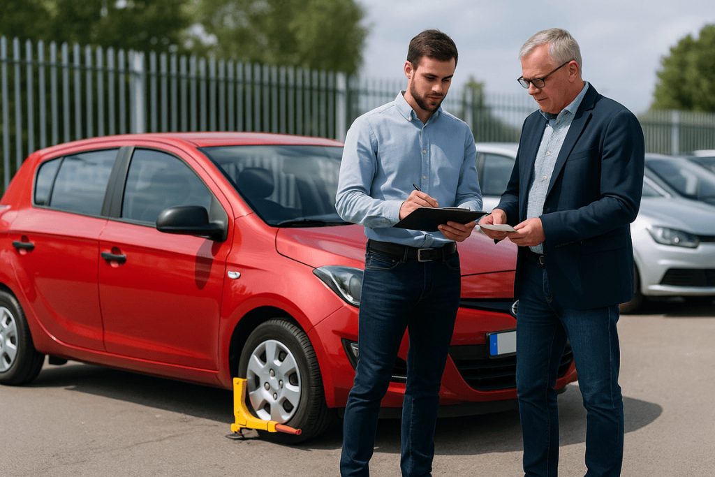 coche embargado y alternativas para su venta