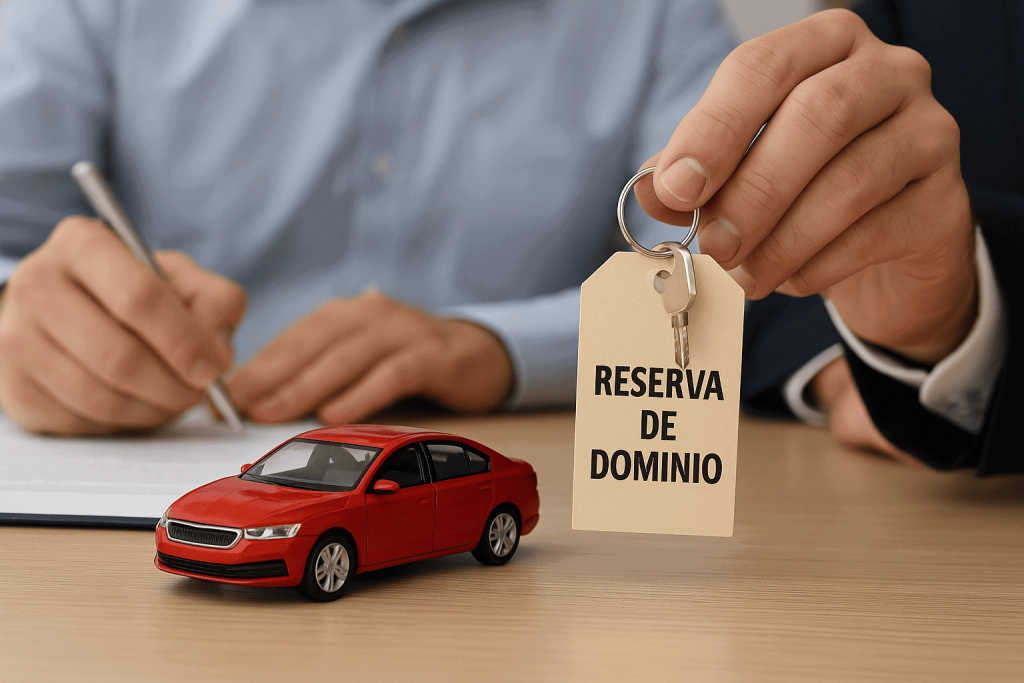 dudas al vender coche con reserva