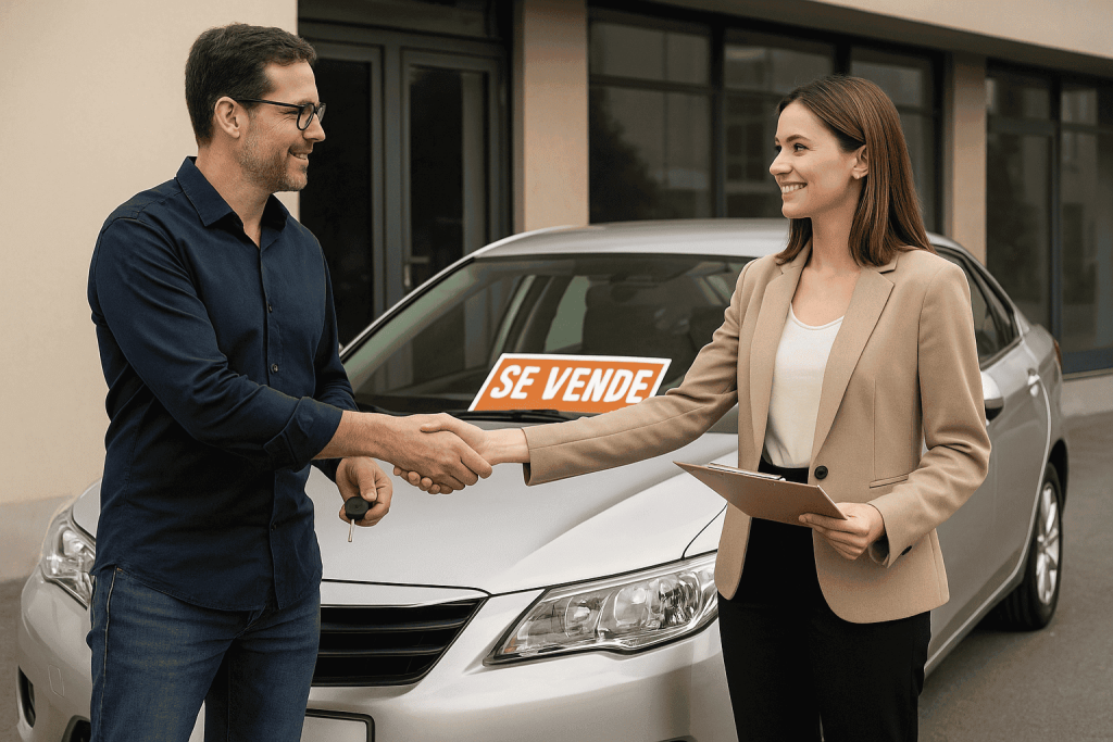 empresa especializada en vender coche con reserva