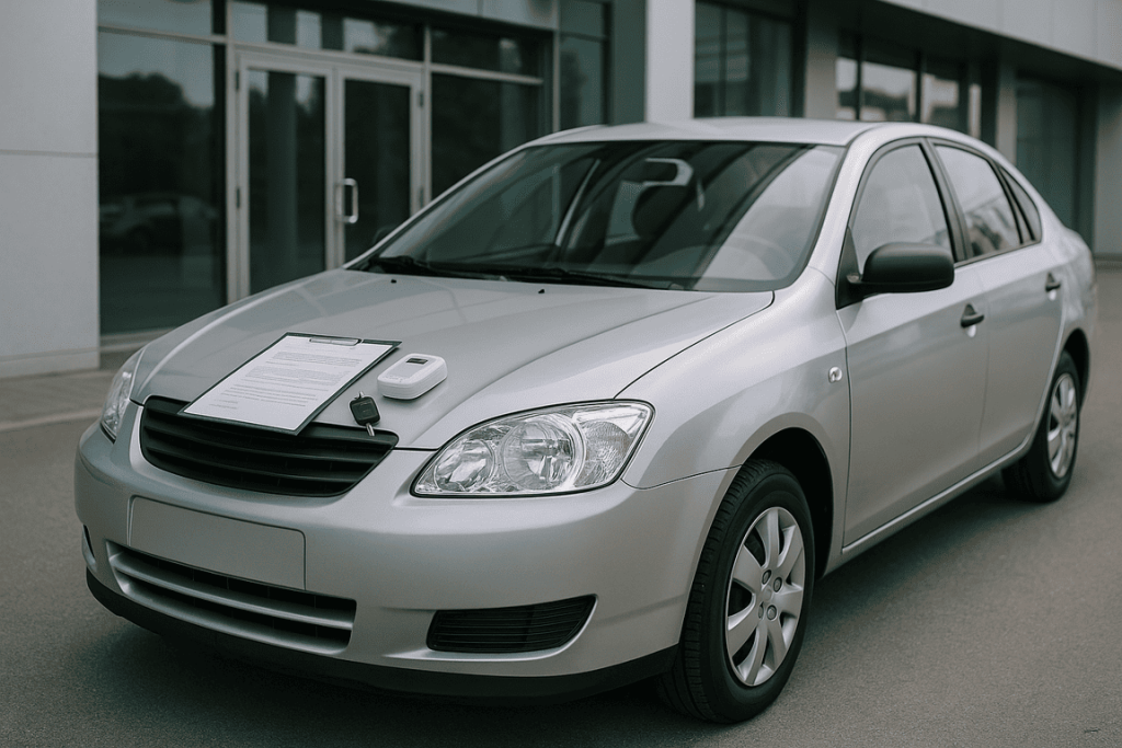 proceso de compra de tu coche reserva de dominio