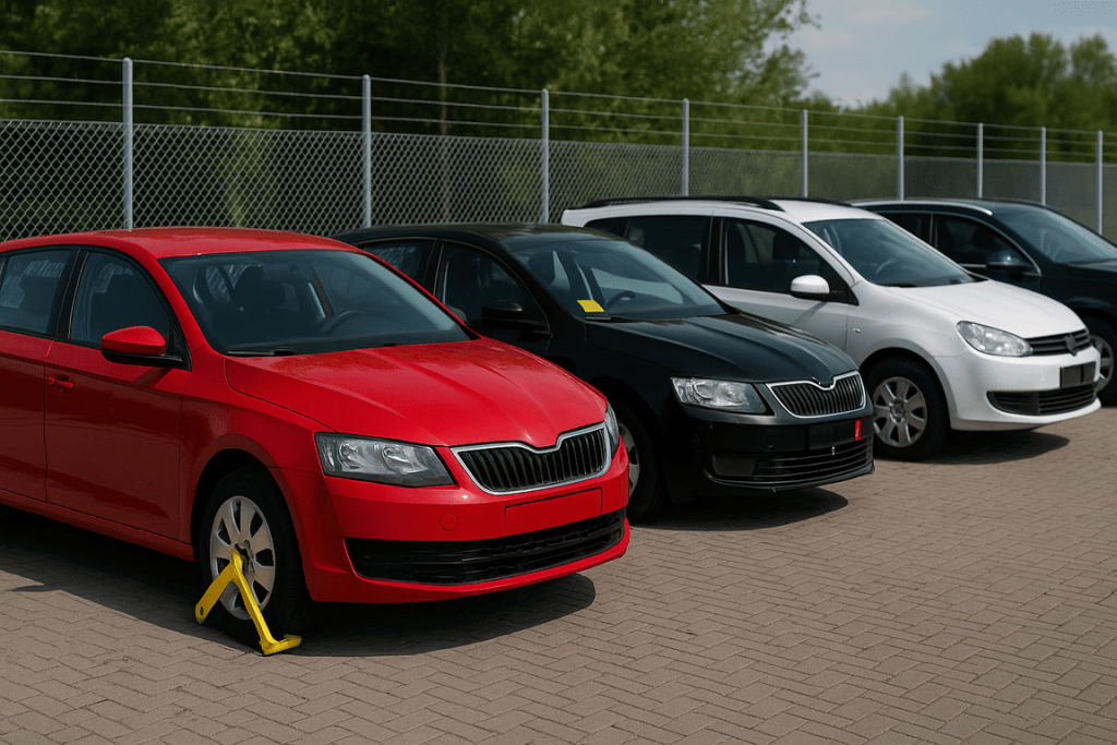 proceso de venta de vehículos embargados