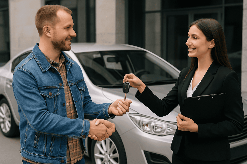 proceso para vender un coche con reserva de dominio