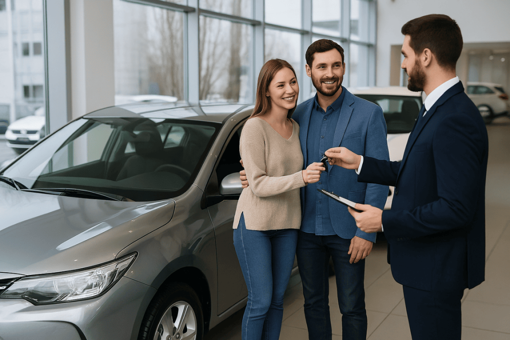 trámites para vender coche con reserva de dominio