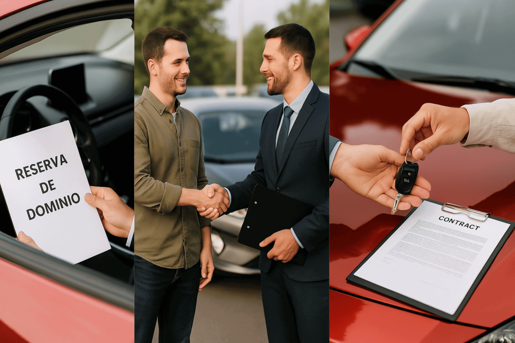 vender coche con reserva