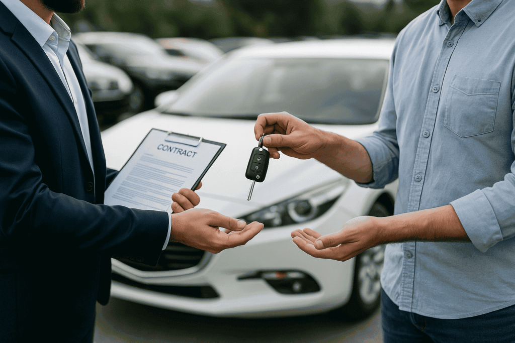 vender un coche con reserva de dominio en 3 pasos