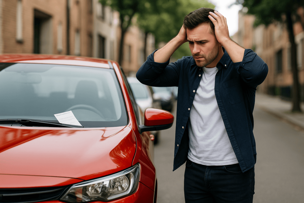 cómo vender un coche con multas