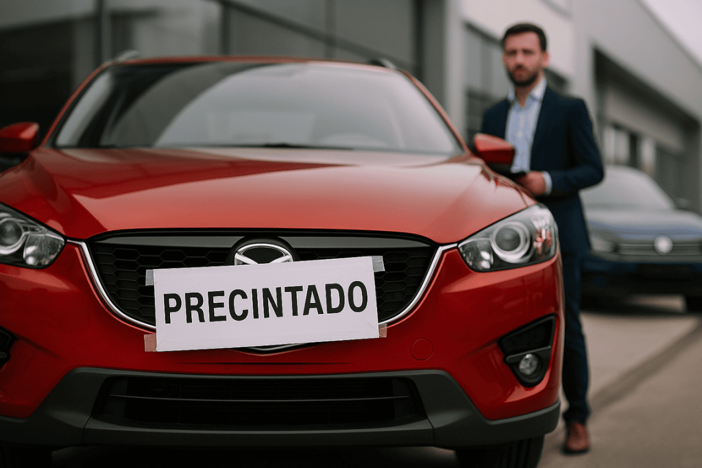 precinto coche vender