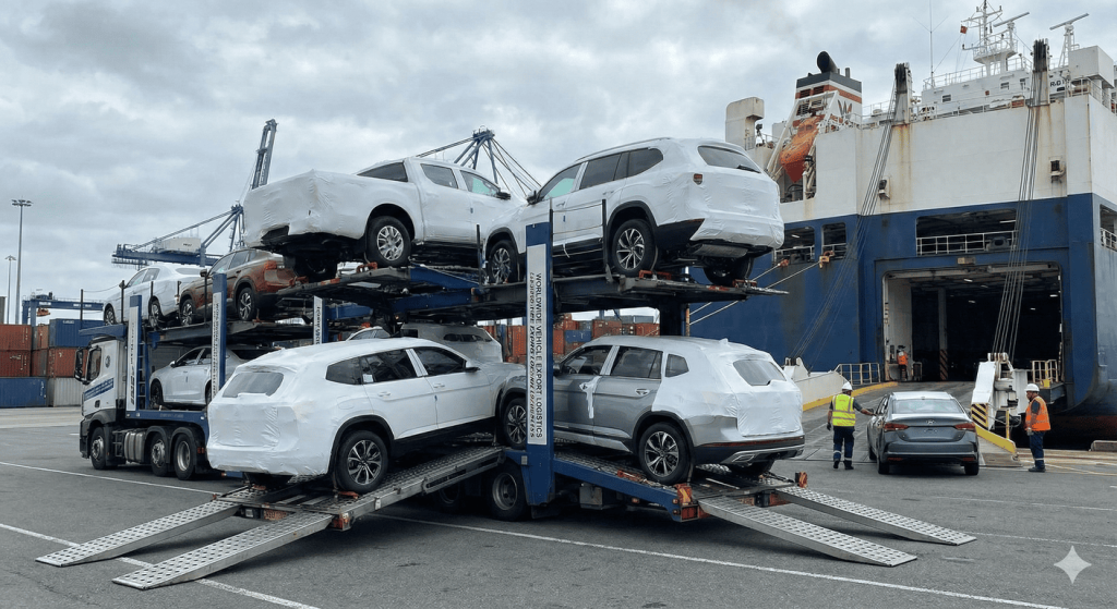 beneficios de la exportación de vehículos desde España