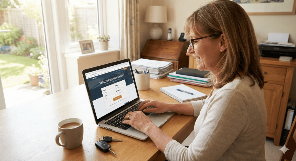 cómo funciona la tasación online coche con cargas