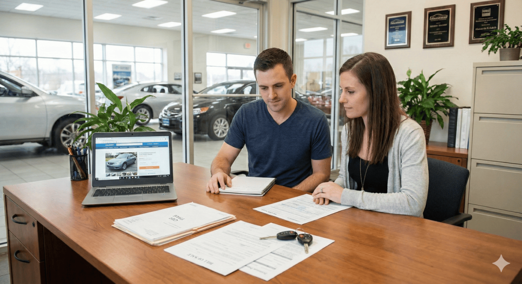 documentación para vender coche con cargas en España