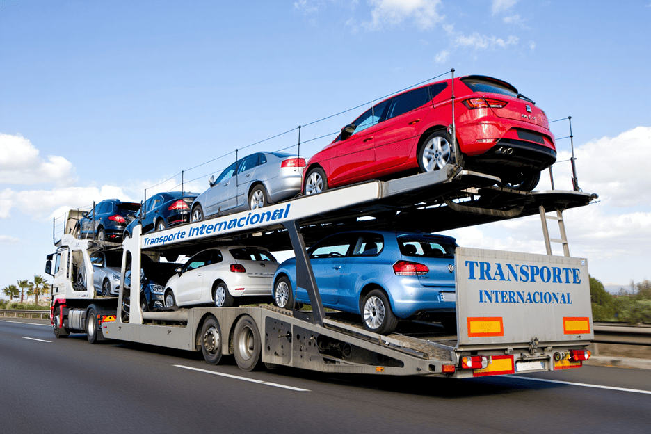 exportación de vehículos desde España