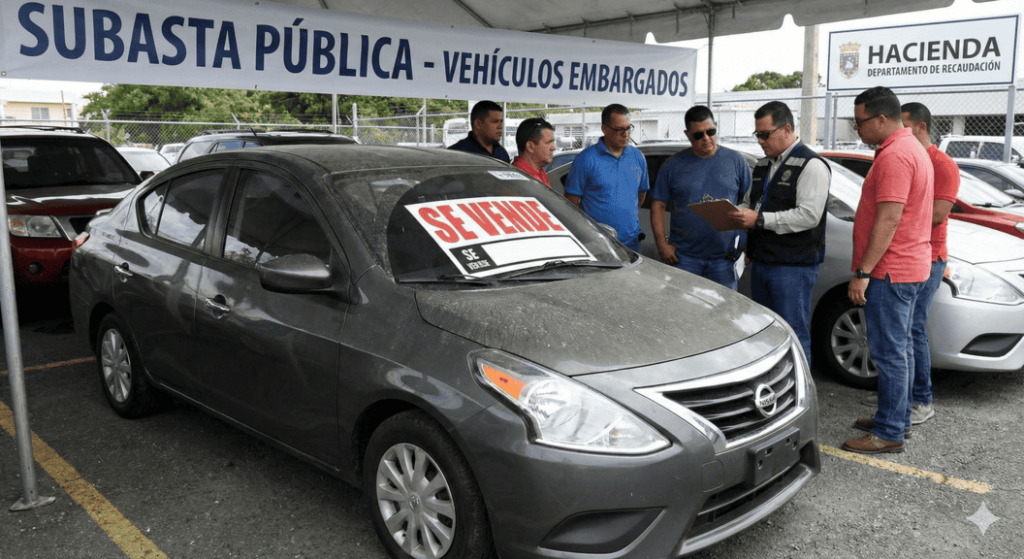 formas de comprar coche embargado seguro