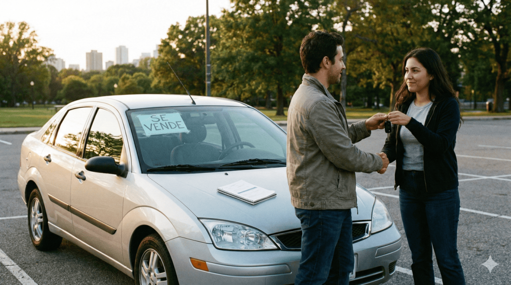opciones para vender coche con cargas en España