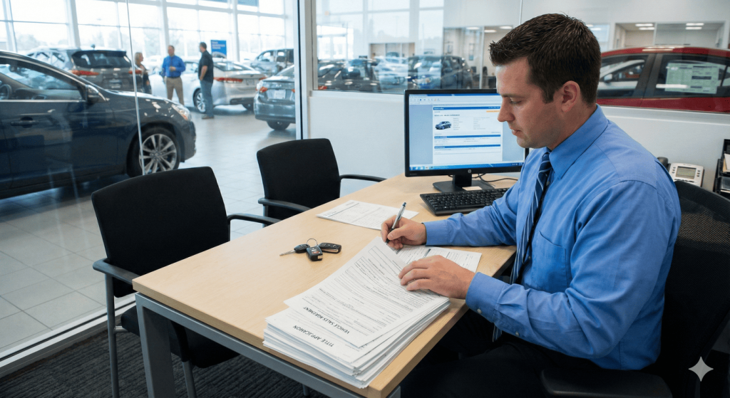 proceso para vender coche embargado en España