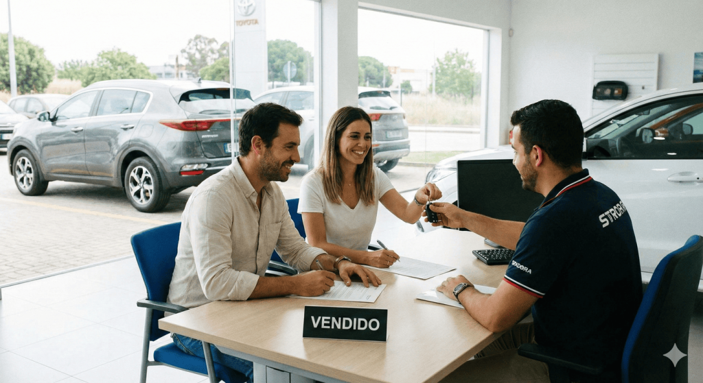 vender coche con cargas en España