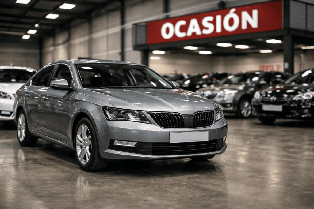 coche usado con cargas España