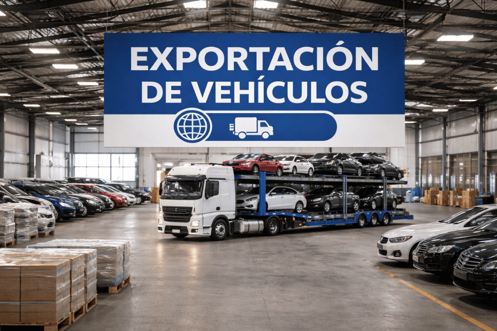 empresa de exportación de coches coche desde España