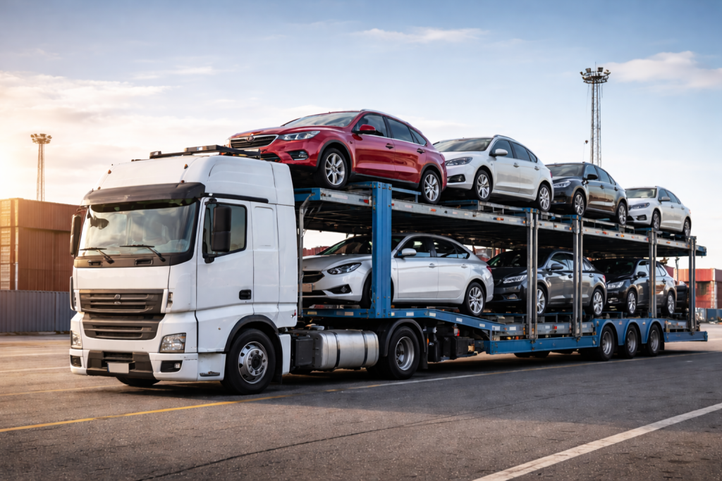 exportar coche desde España