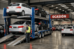 exportar coche usado con cargas España