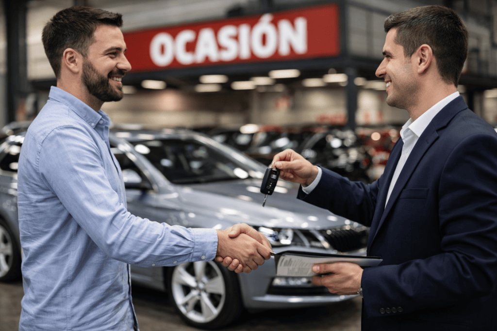 proceso de exportar coche usado con cargas España