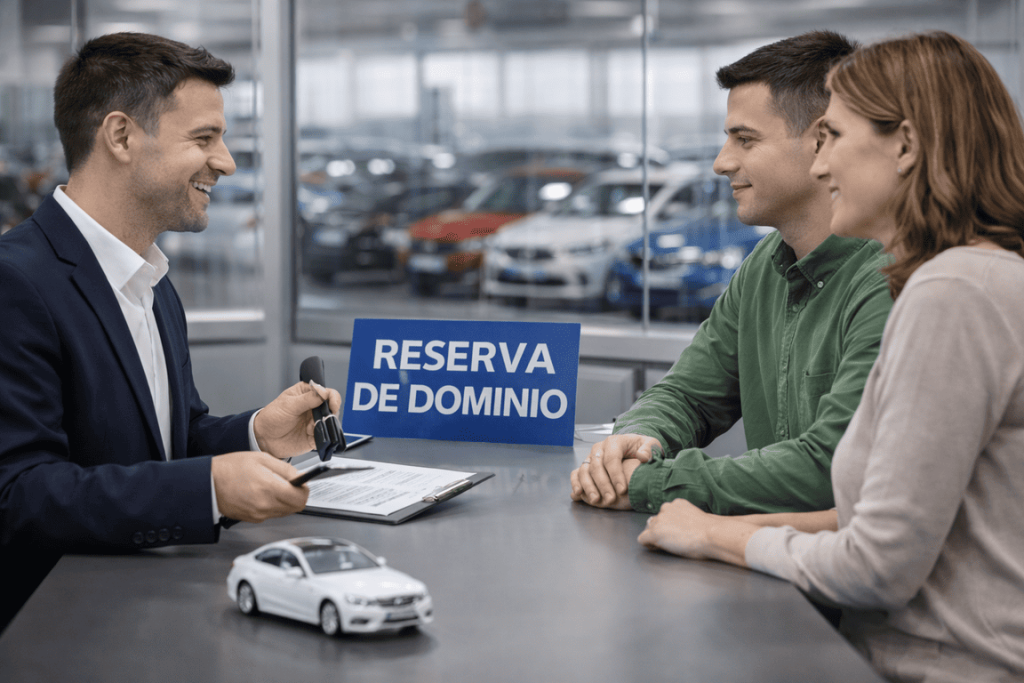 proceso de vender coche con reserva de dominio España