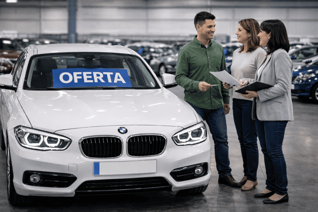 proceso de vender coche sin permiso de circulación España