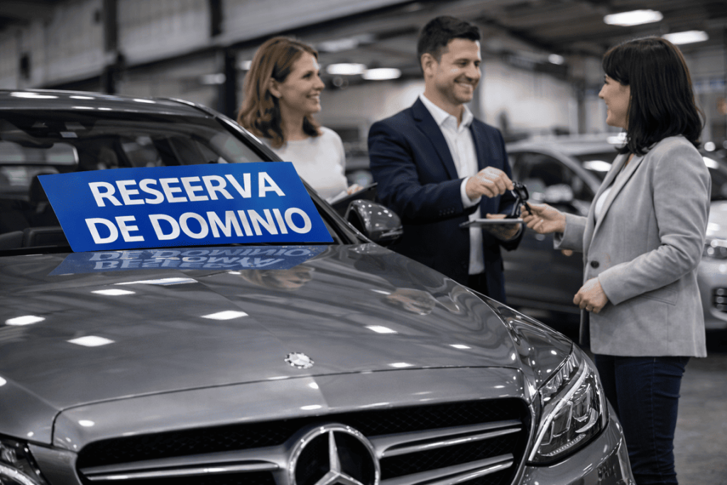 vender coche con reserva de dominio España