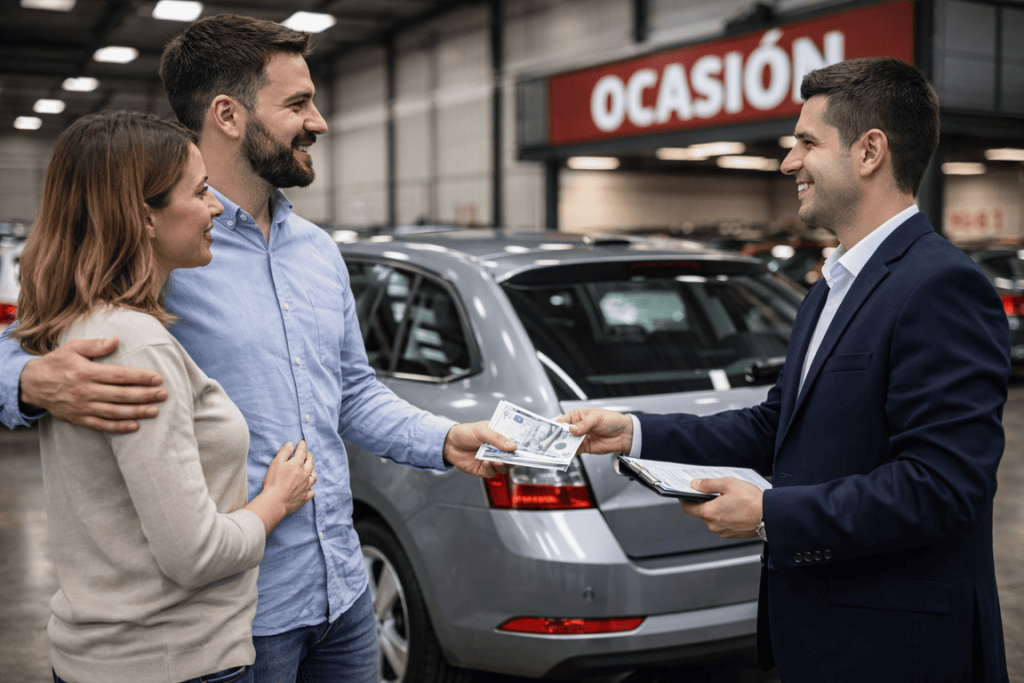 venta rápida vehículo con deudas España